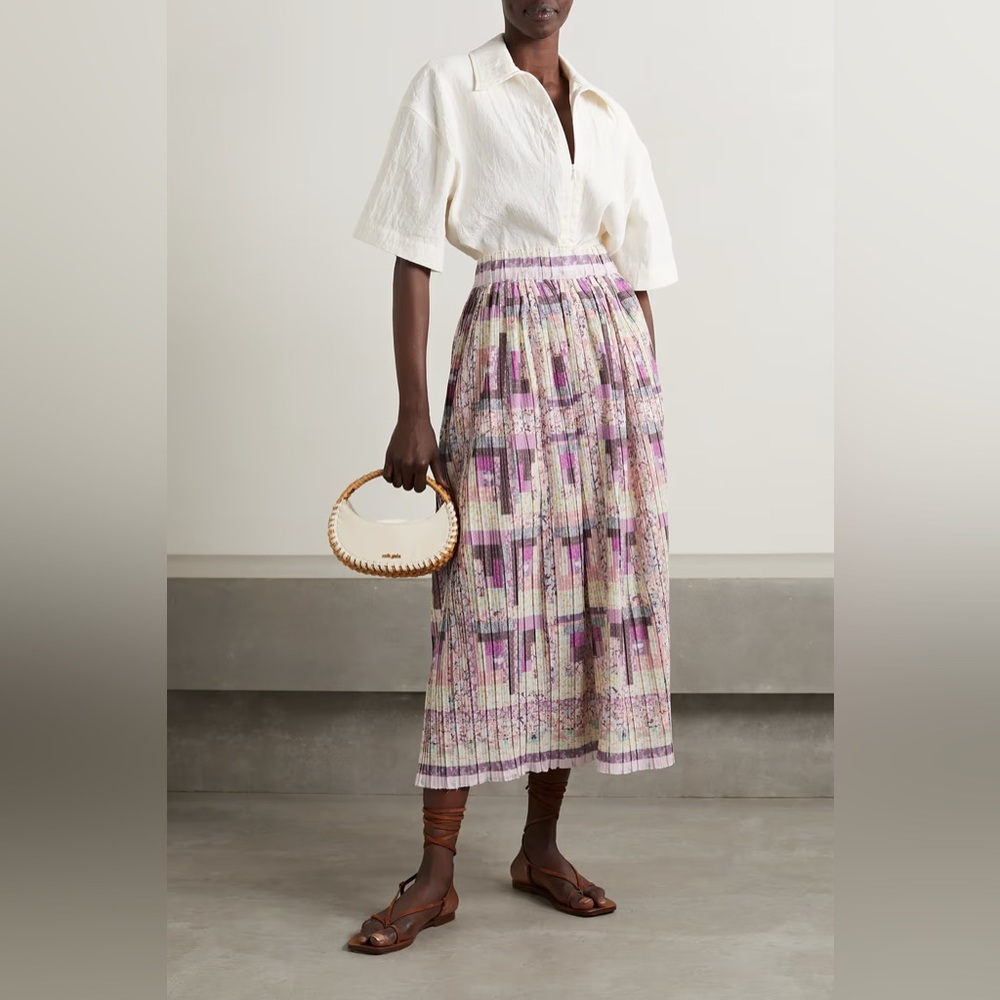 Sea New York Naya Midi Skirt, NWT, Size XS